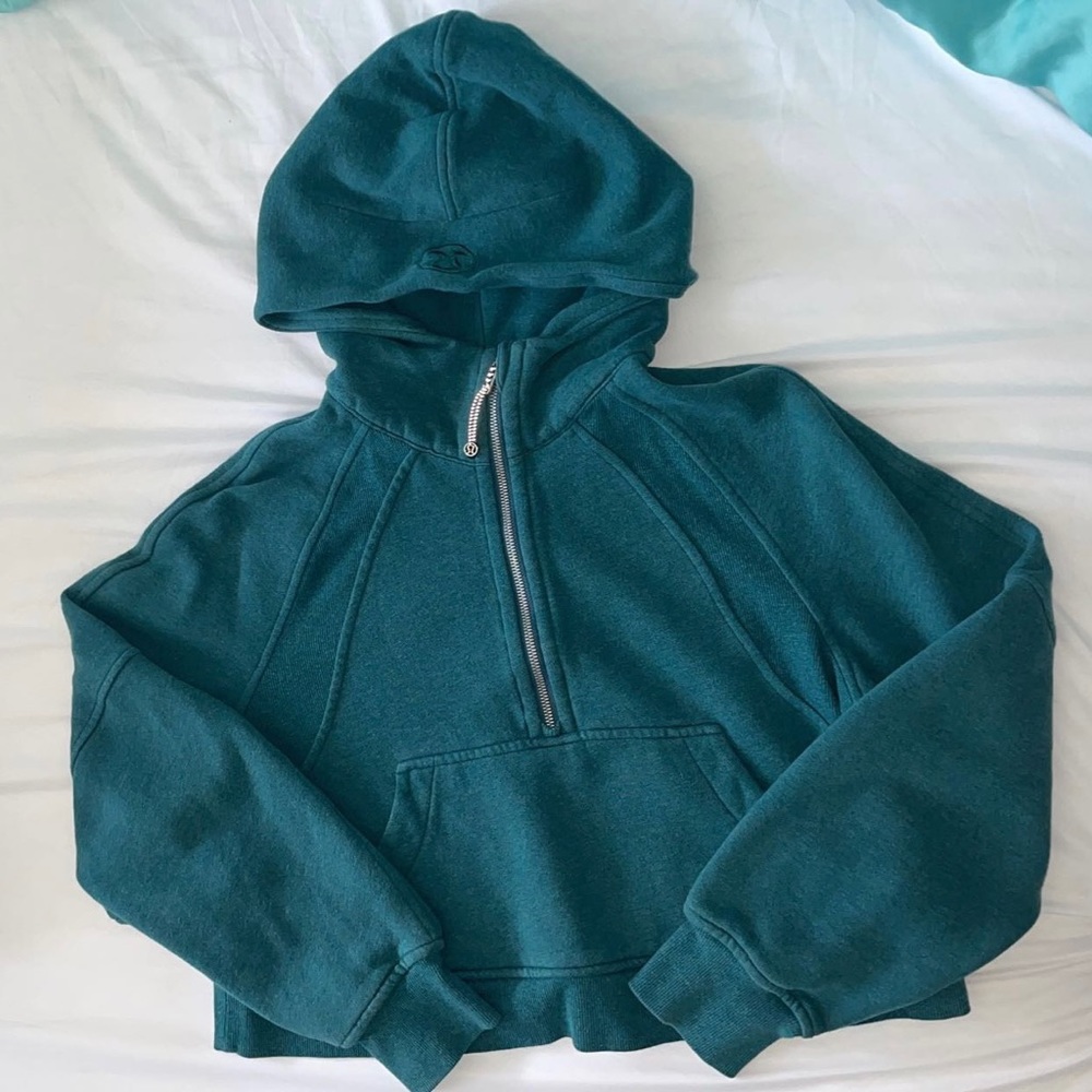 Lululemon Scuba Oversized 1/2 Zip
